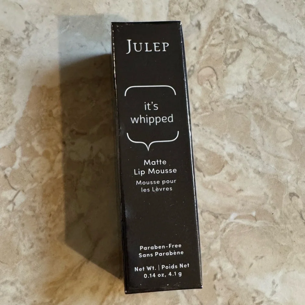 JULEP It's Whipped Matte Red Lip Mousse - At Midnight NIB